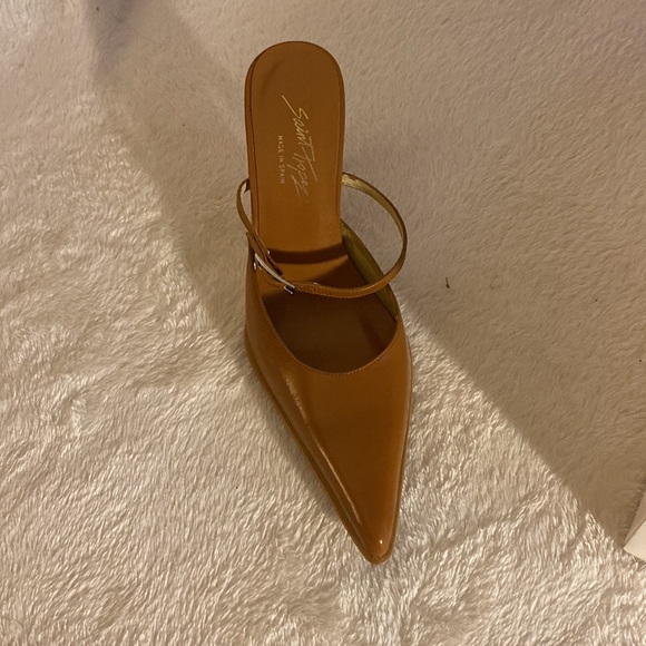 Made in Spain beautiful brown brand new never been worn - Picture 4 of 5